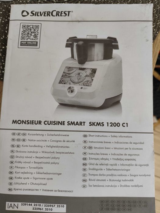 Lidlomix Monsieur cuisine smart