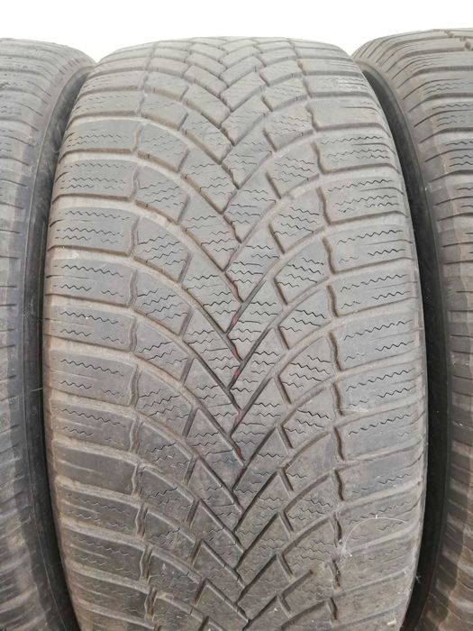 4 opony zimowe Bridgestone 225/50R18, bieżnik ok 6mm.