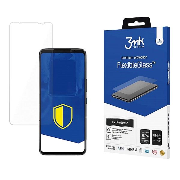 Szkło hybrydowe 3mk FlexibleGlass™ na Asus ROG Phone 7 / 7 Ultimate