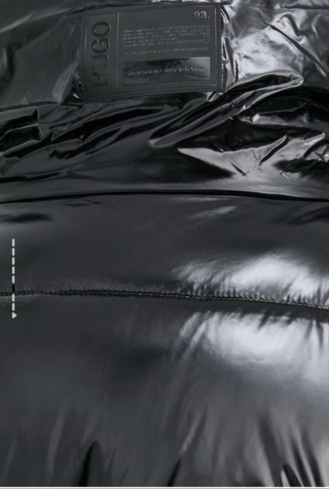 Пуховик Hugo Boss