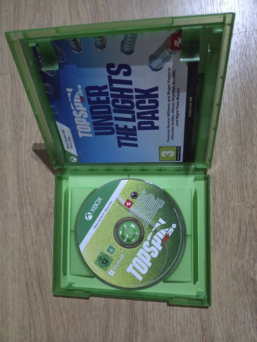 Topspin 2k25 xbox one/ xbox one x
