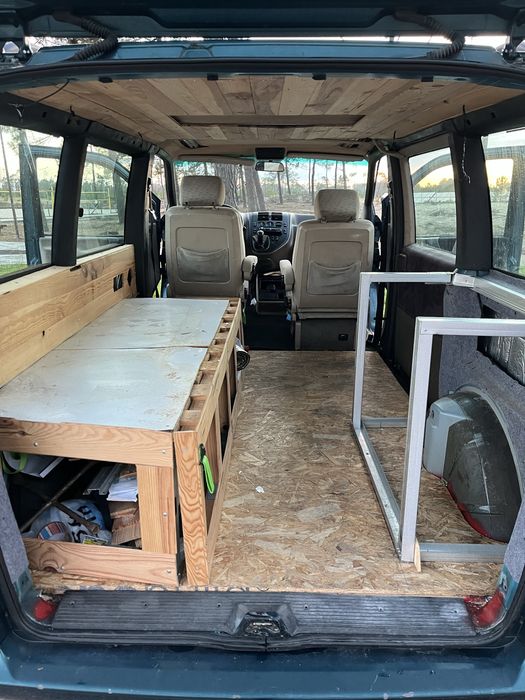 Mercedes V230 campervan