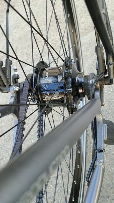 Rower Gudereit na pasku, rohloff 14s Wrocław Stare Miasto • OLX.pl