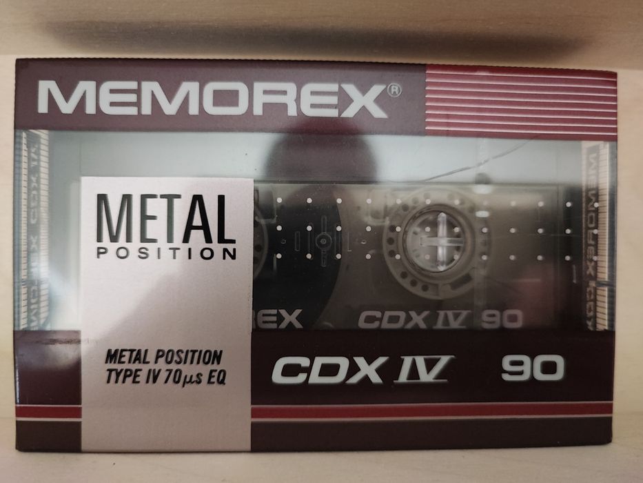Cassette Memorex CDX IV C90