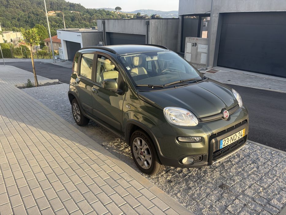 Fiat Panda 1.3 JTD multijet 4x4
