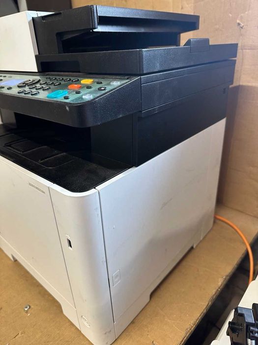 Kyocera ECOSYS M5521cdw kolor laser WiFi duplex skaner niski przebieg