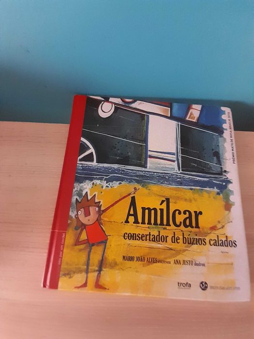 Lote 7 Livros Infantis Didáticos: Filipe Pinto, Matilde Rosa Araújo e Mais