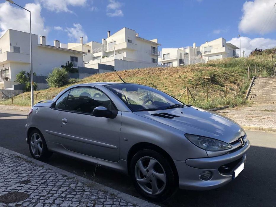 Peugeot 206cc 2004