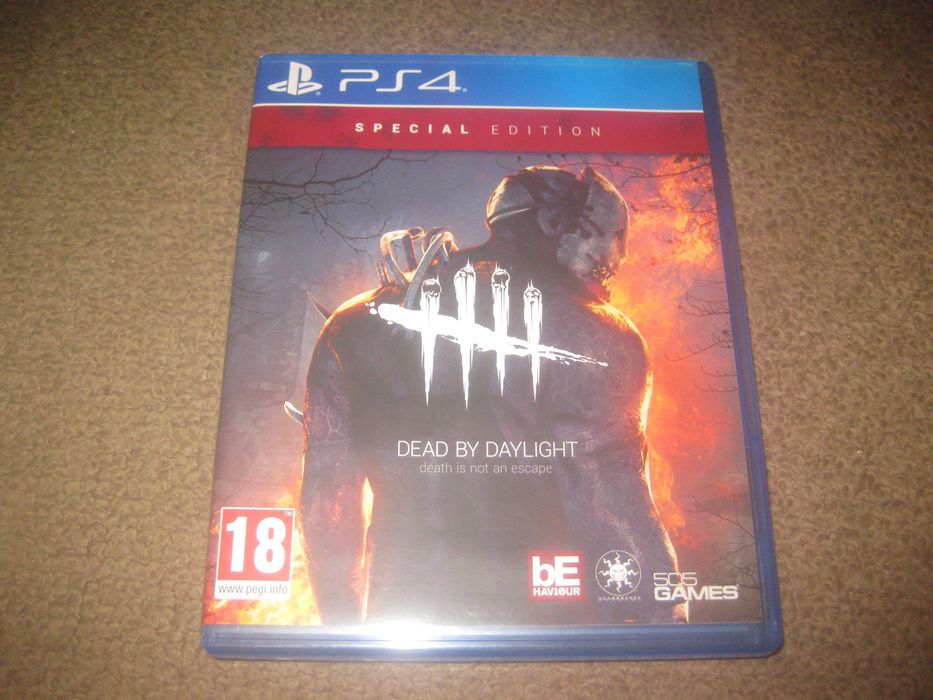 Jogo "Dead By Daylight" para a Playstation 4/Impecável!
