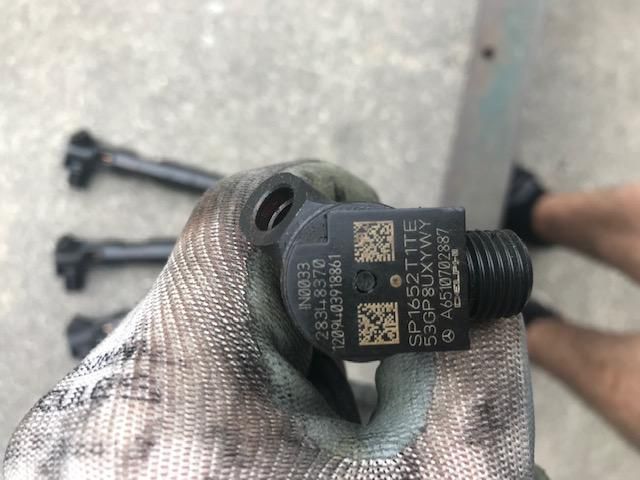 Injectores Mercedes C 250 W 204 E250 W 212