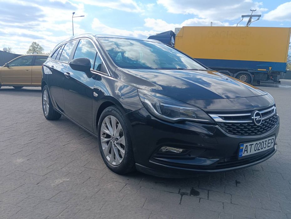 Opel Astra K 2016