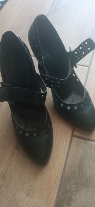 Buty damskie skórzane rozmiar 39