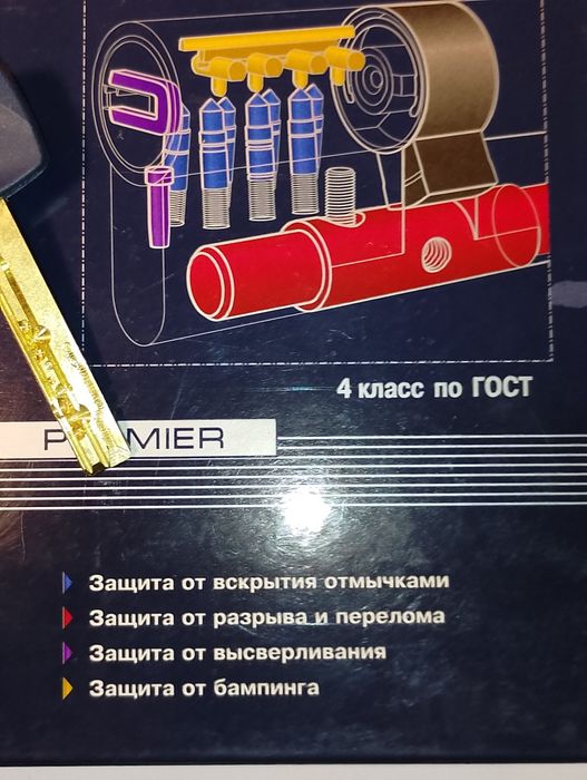 Продажа циліндра  Шерлокс4. Класс. Защити