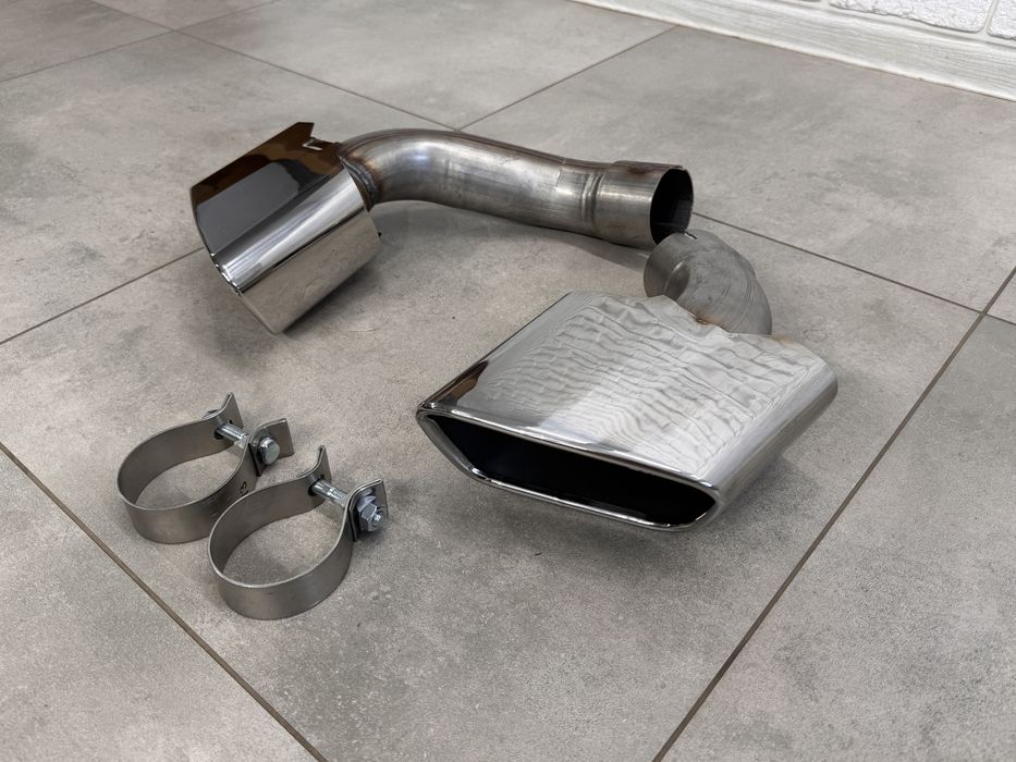 Насадки выхлопные трубы CHROME M Paket BMW X5 F15 2014-2018