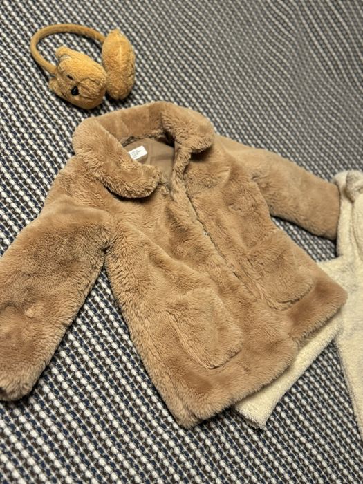 Шубка h&m вушка