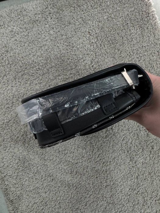 Сумка Goyard / месенджер гоярд/ гаярд сумка чорна/ біла/ сіра/ зелена