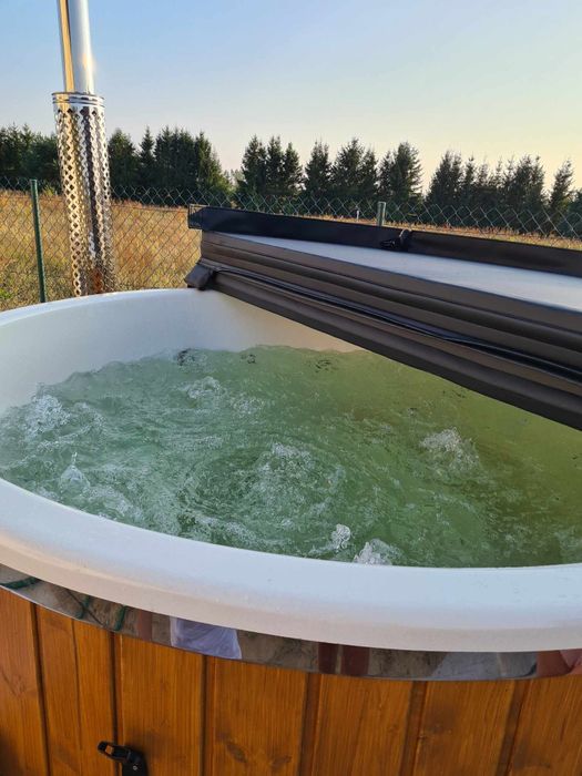 Jacuzzi ogrodowe