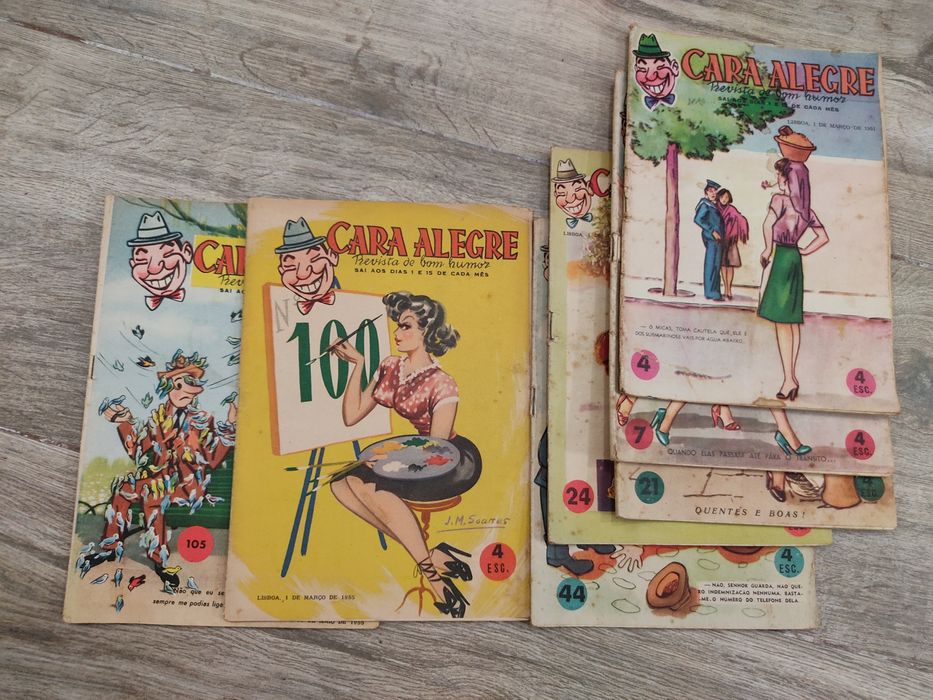 Revistas cara alegre