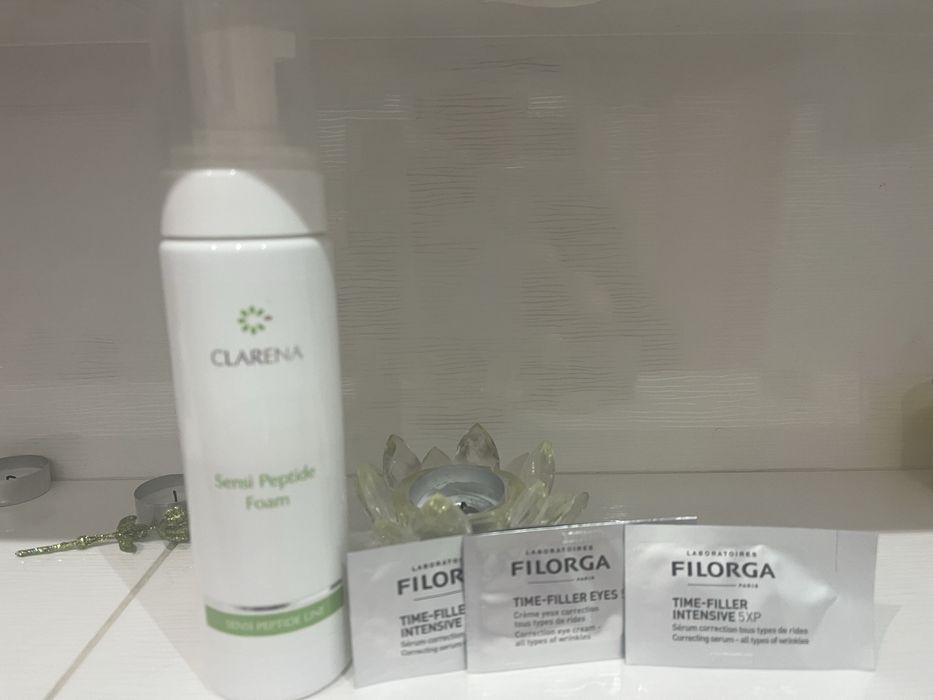 Пептидна пінка для обличчя Clarena від куперозу/розацеа