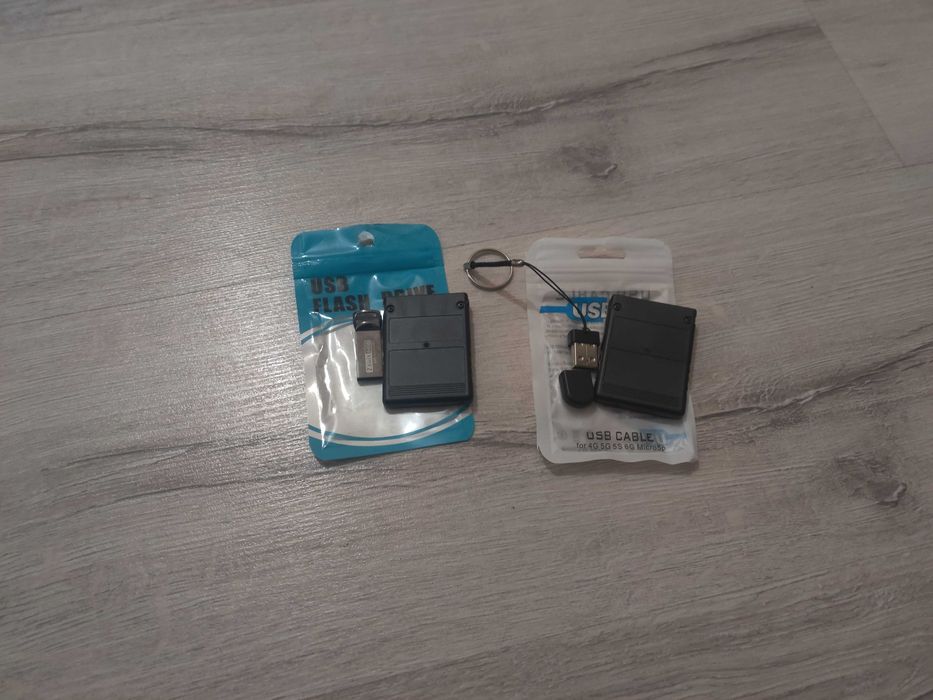 Карта памяти playstation 2 64 мб + USB флешка 64 гб с играми PS 1.