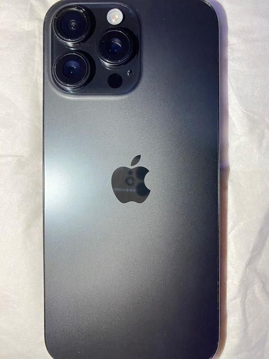 IPhone 16 Pro Max 256 GB Czarny