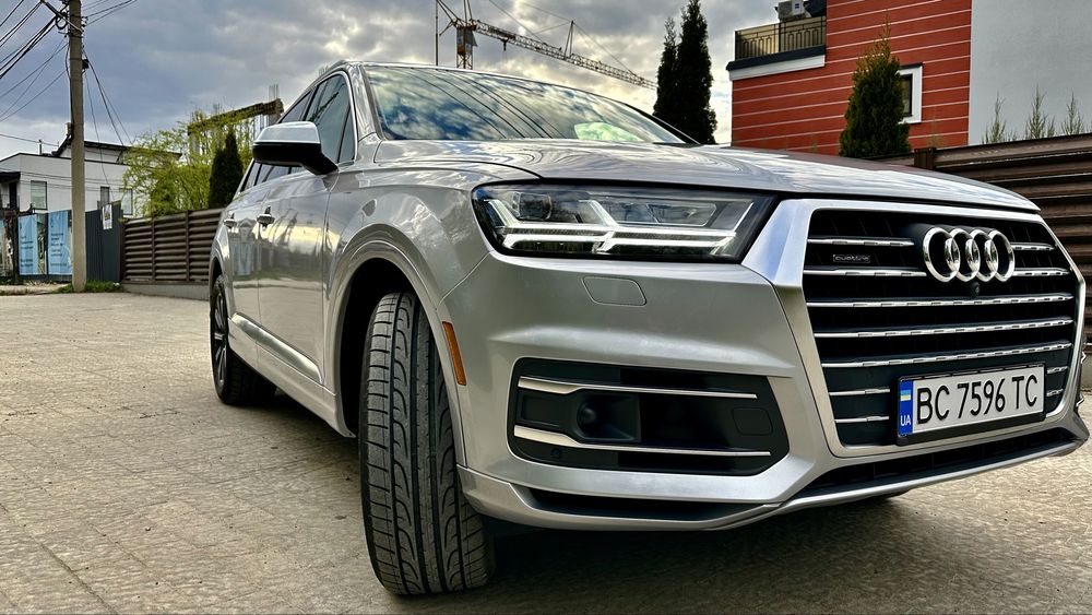 Audi Q7 2016 Prestige