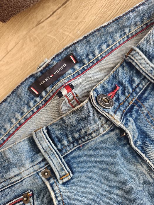 Męskie Jeansy Tommy Hilfiger Denton Straight Fit