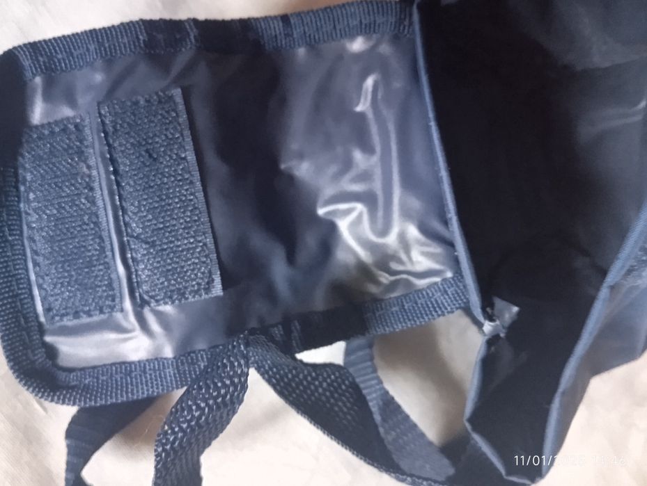 Bolsa antiga para máquina fotográfica Sony.