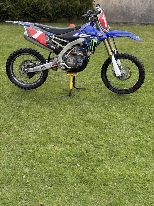 Yamaha Yzf450 (ZAMIANA)