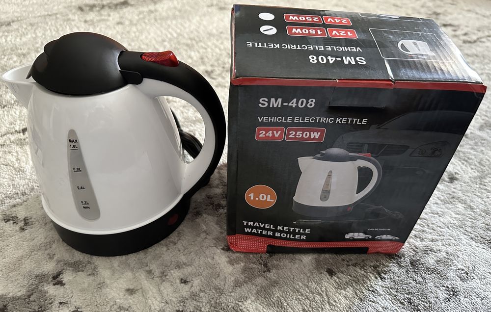 Chaleira / Fervedor de Água 12V ou 24V