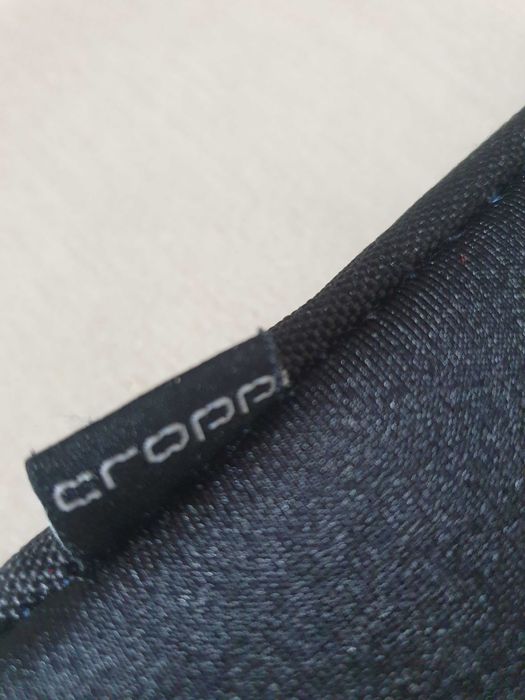 Czarny Pokrowiec Ochronny na Laptopa 40 cm x 30 cm