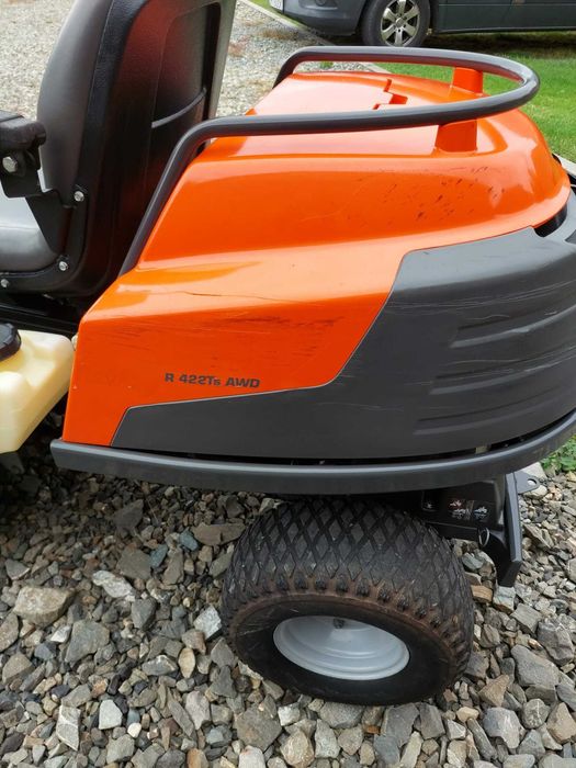 Traktorek kosiarka Husqvarna R422Ts AWD super stan