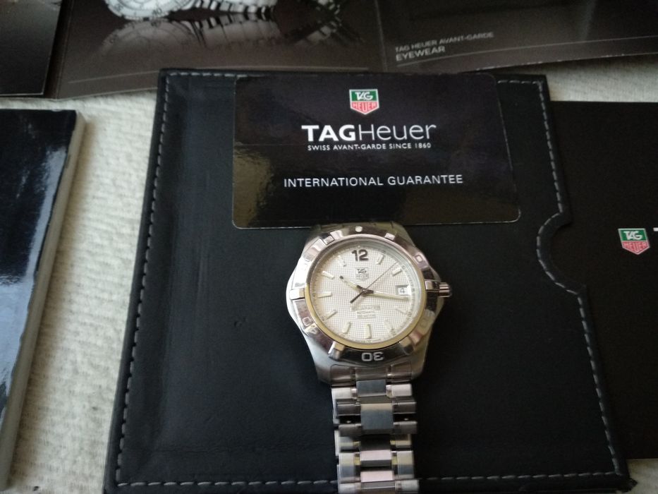 TAG HEUER aquaracer automatic 300 meters