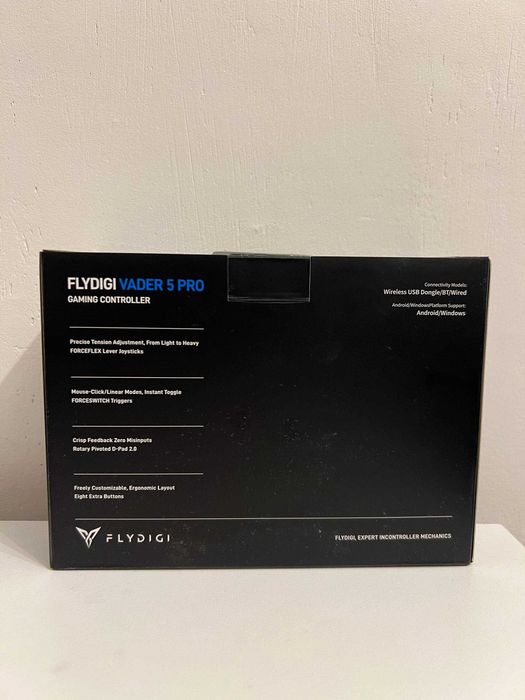 Гарантія!! Геймпад Flydigi Vader 5 Pro V2 Новий бездротовий джойстик, контроллер для Пк, PC Switch, Xbox, Android, ios