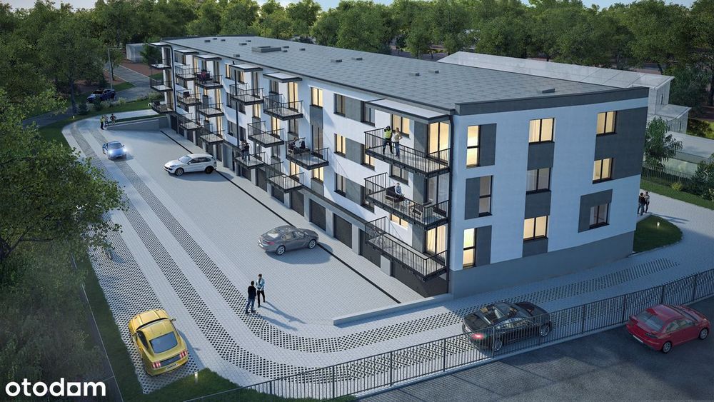 Zakątek Gębarzewska  | mieszkanie 2-pok. | nr 4