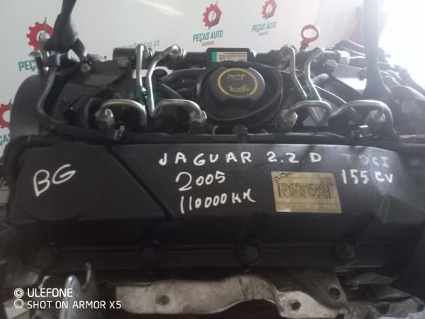 Motor completo JAGUAR XJ (X350)