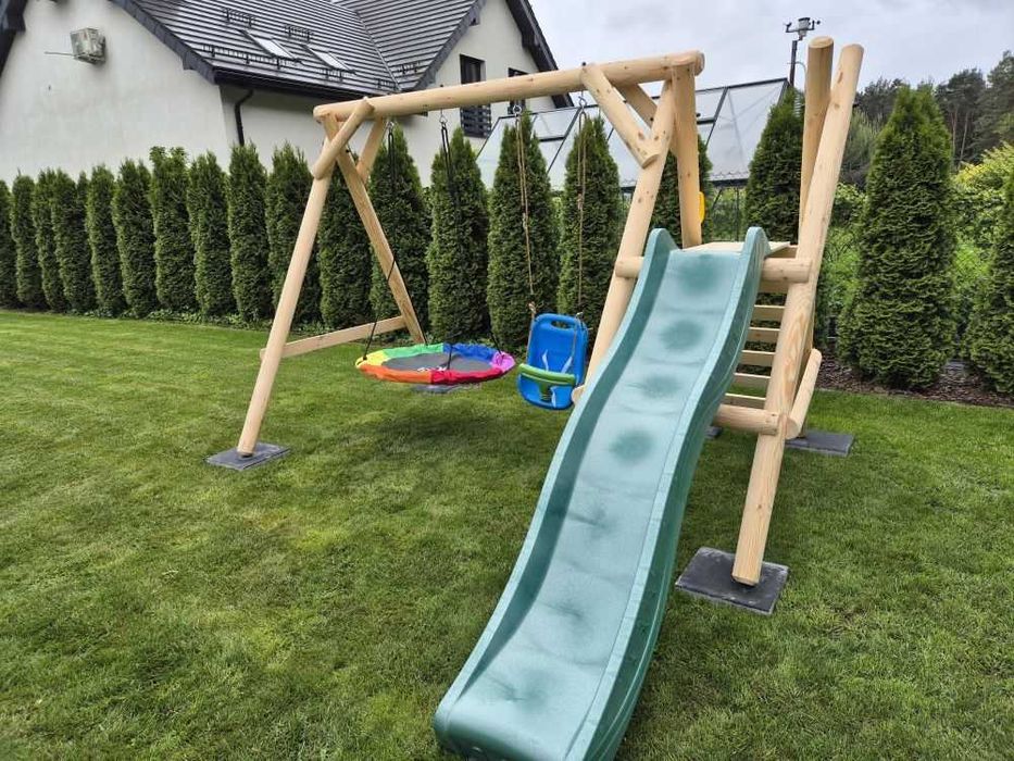 PLAC ZABAW dla dzieci Huśtawka Ogrodowa Z Bali - Zapraszamy - ZOSIA