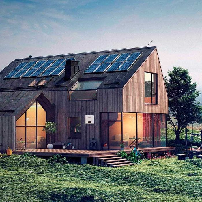 Гібридний інвертор Hypontech HES-5000 1ф 2MPPT 48В 5кВт