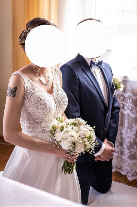 Suknia ślubna z salonu sukien ślubnych Kaledonia