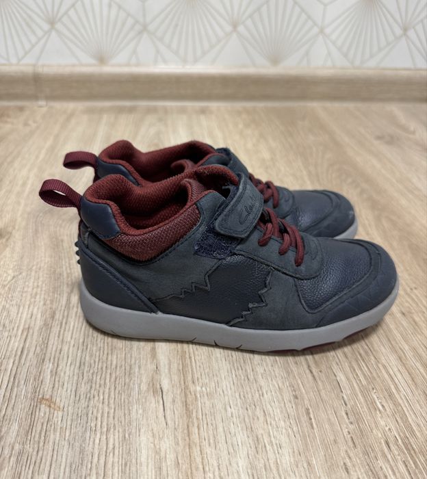 Дитячі напівчеревики Clarks Rex Park K