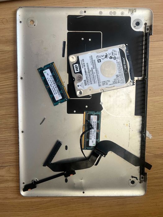 Macbook pro 2012 i7 13' para peças
