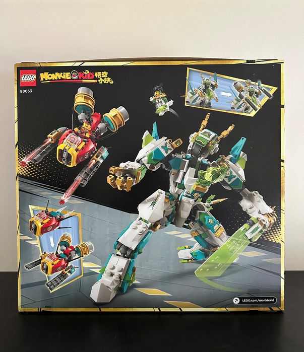 Lego Monkey Kid Mei's Dragon Mech