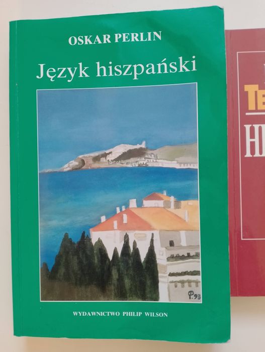 Książki do nauki języka Hiszpanskiego