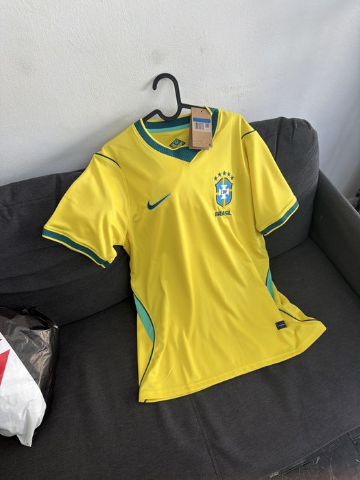 Camisola do brasil copa do mundo