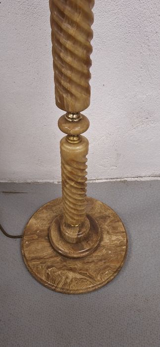 Lampa stojąca onyks 165 cm