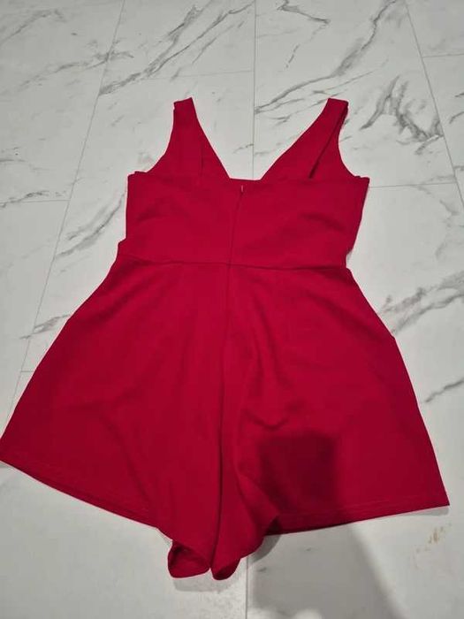 Krótki Czerwony kombinezon Tally Weijl
