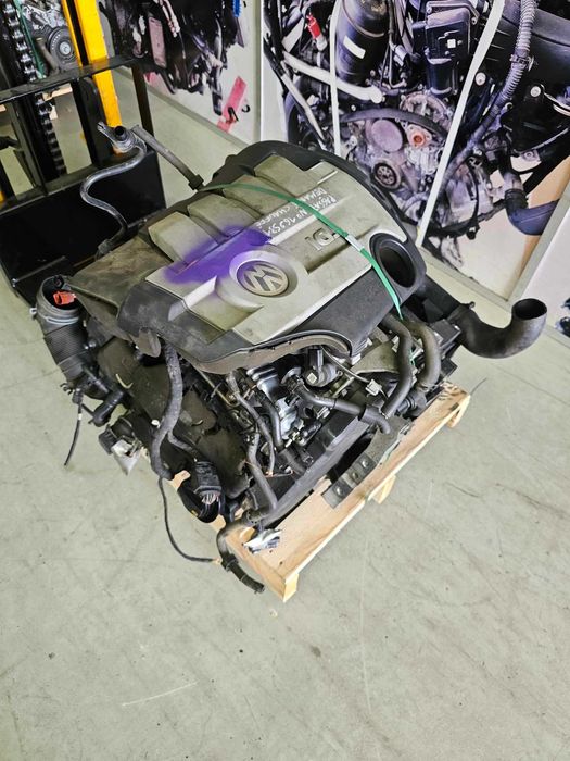 Motor Volkswagen Passat 2.0 TDI 2009 , ref CBA