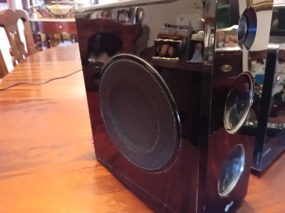 Micro Sistema Hi-Fi LG em óptimo estado