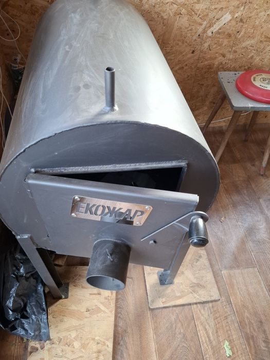 Дровяний котел з водяним контуром ЕКО ЖАР КВД 350