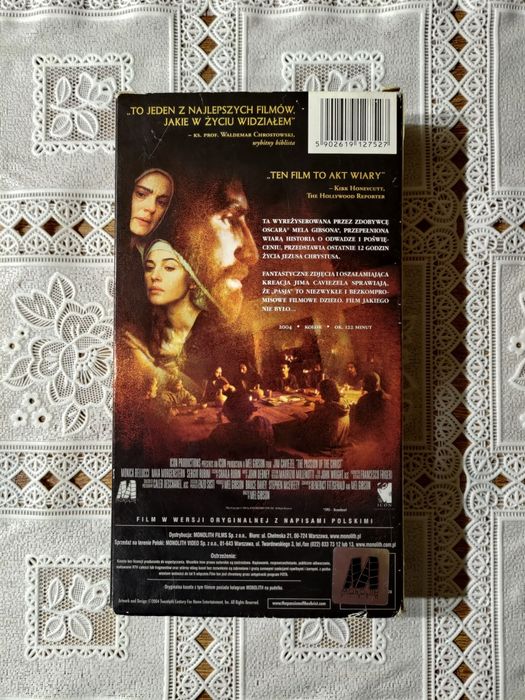 Pasja (2004) - oryg. kaseta VHS
